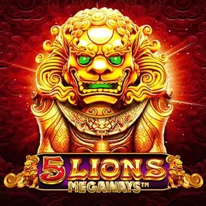 5 Lions Megaways pokie by Pragmatic Play at JeetCity