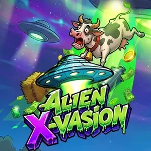 Alien X-vasion pokie by 7rings at JeetCity