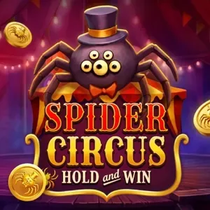 Spider Circus: Hold and Win pokie by BGaming at JeetCity